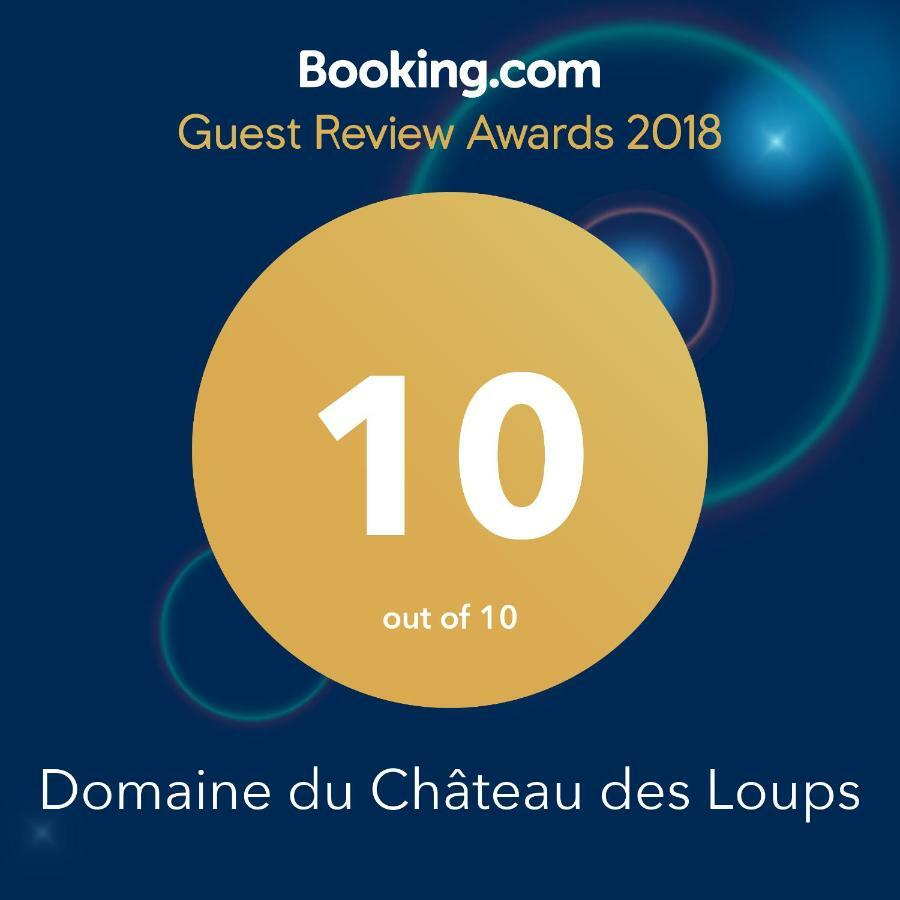 Chateau Des Loups - Les Pommiers Echire Exteriér fotografie