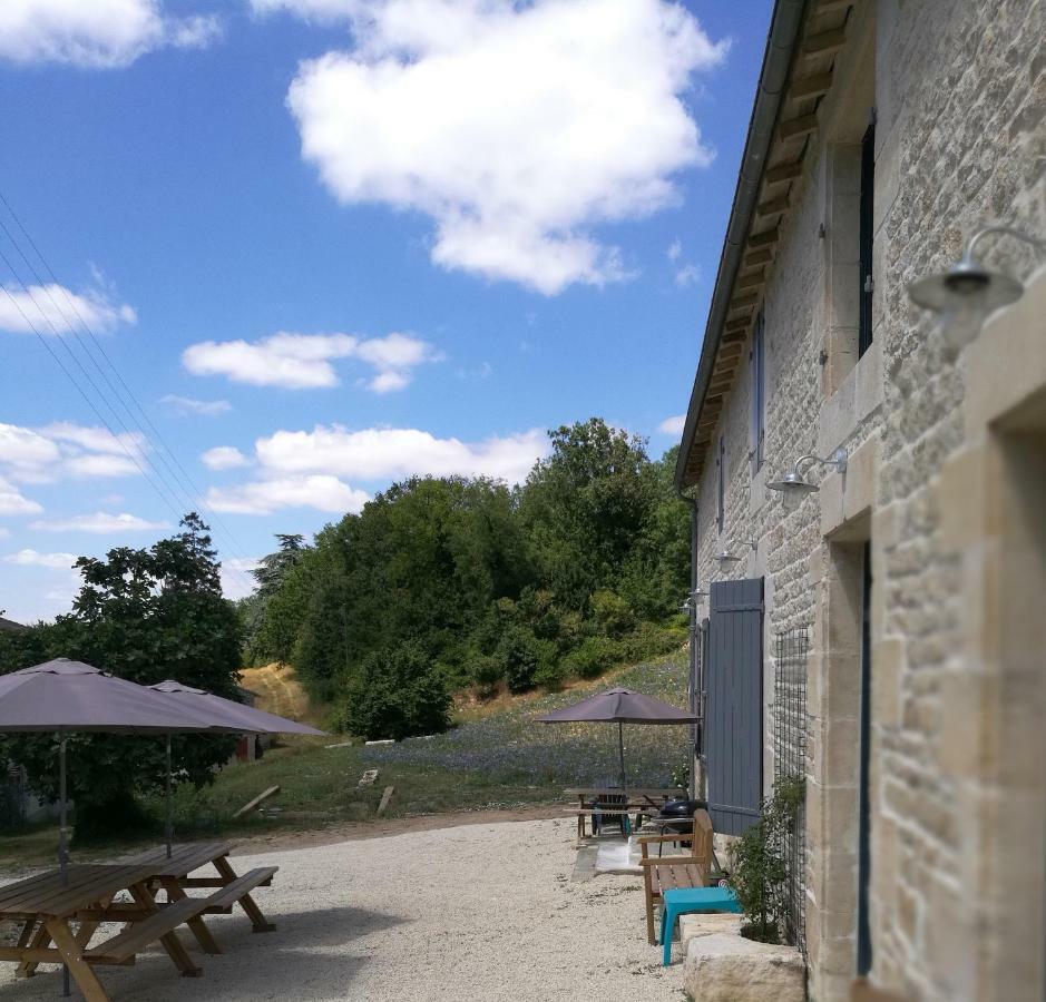 Chateau Des Loups - Les Pommiers Echire Exteriér fotografie